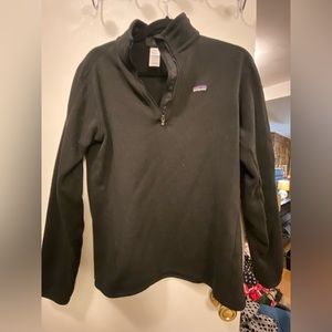 Patagonia quarter zip Women SZ M